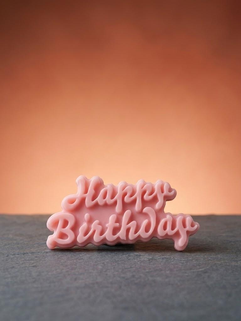 Happy Birthday Candle