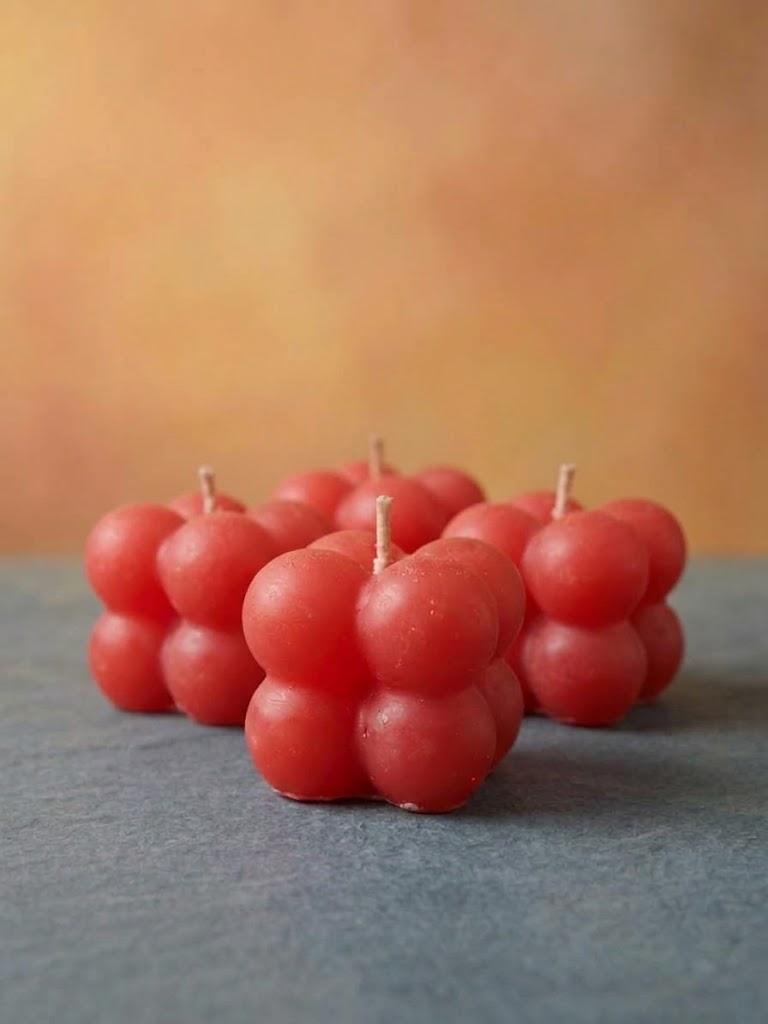 Bubble Candle - Set of 4